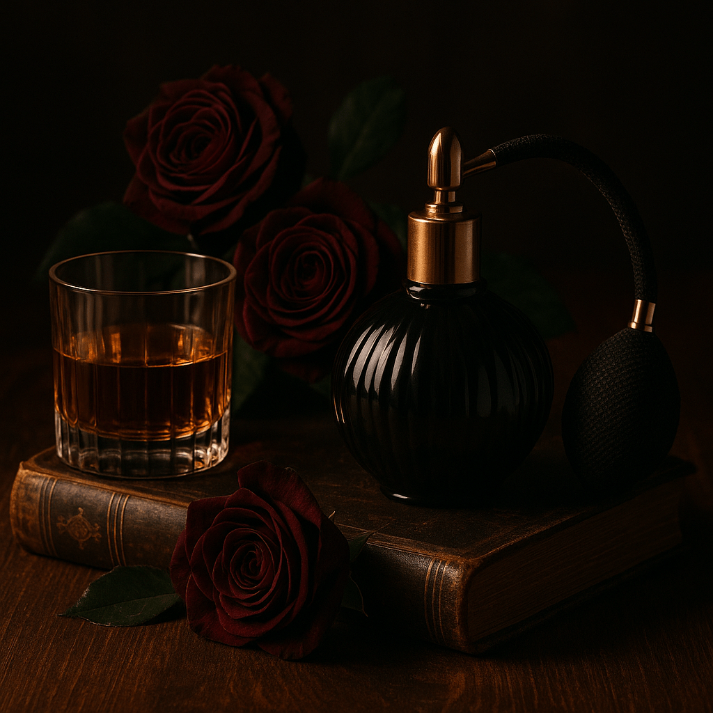 Noir Legacy -  Classic-dark-old fashion - SHIVI PERFUMERY