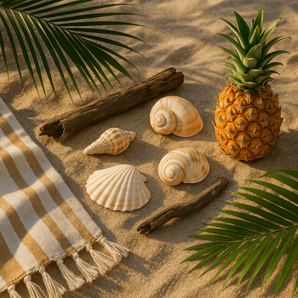 Tropical Beach Vibe - SHIVI PERFUMERY