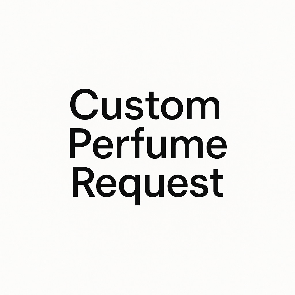 Custom Order Request