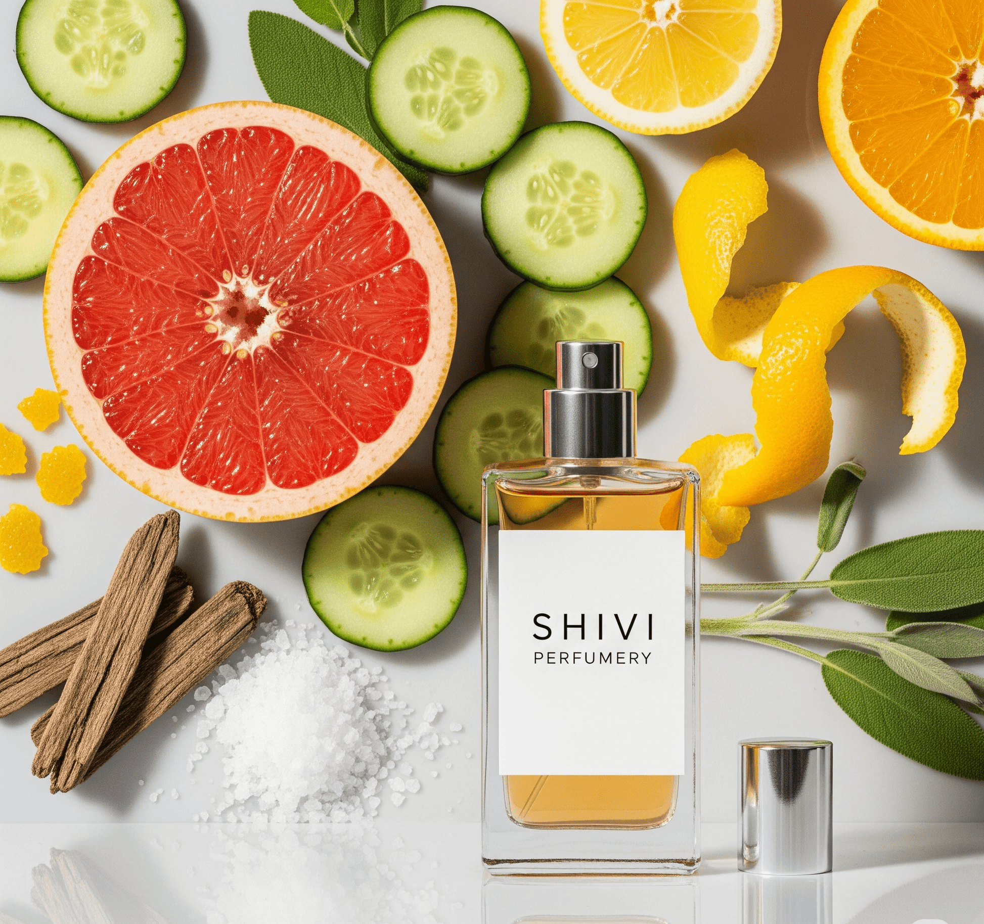 Sea Cyrstals - SHIVI PERFUMERY
