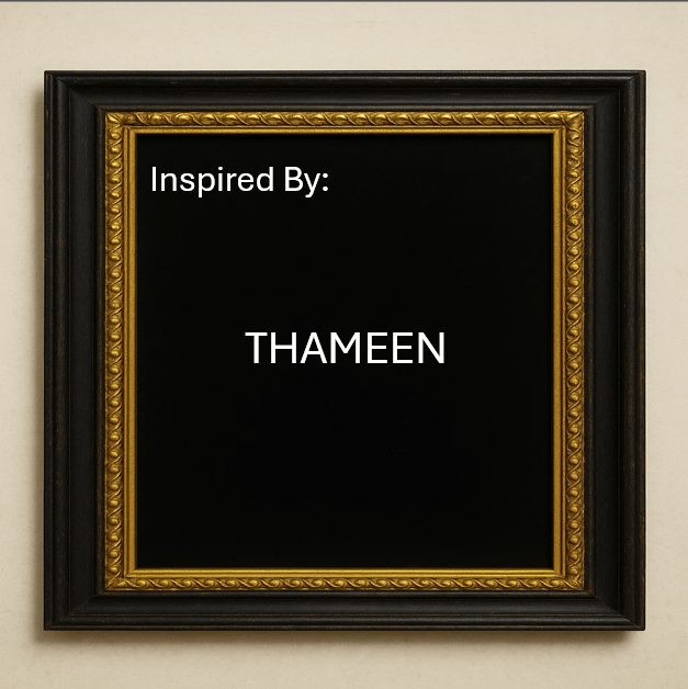 Impressions of THAMEEN - SHIVI PERFUMERY