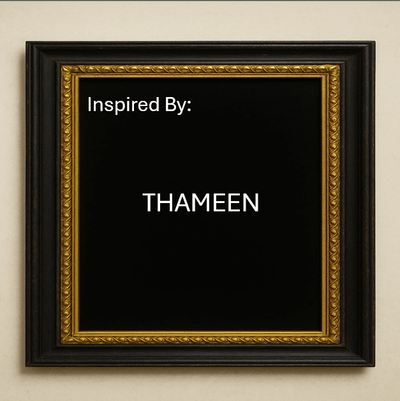 Impressions of THAMEEN - SHIVI PERFUMERY