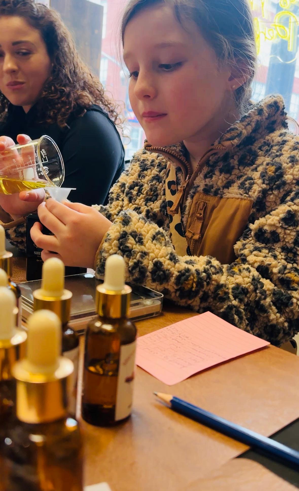 create your own perfume