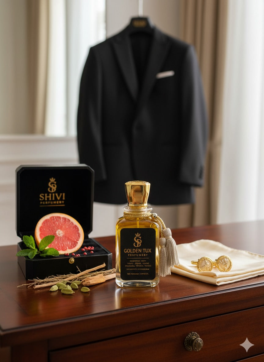 Golden  Tux - SHIVI PERFUMERY