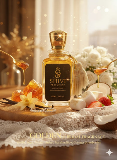 Golden Hour - SHIVI PERFUMERY