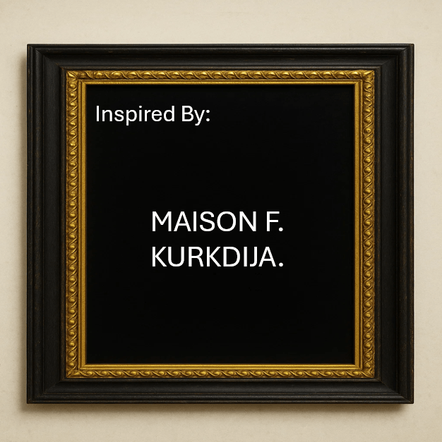 Impressions of MAISON F. KURKDIJA. - SHIVI PERFUMERY