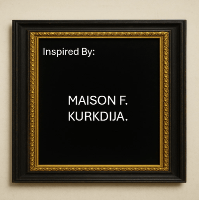 Impressions of MAISON F. KURKDIJA. - SHIVI PERFUMERY