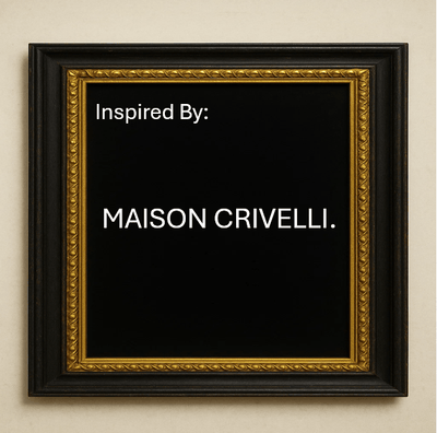 Impressions of MAISON CRIVELLI - SHIVI PERFUMERY