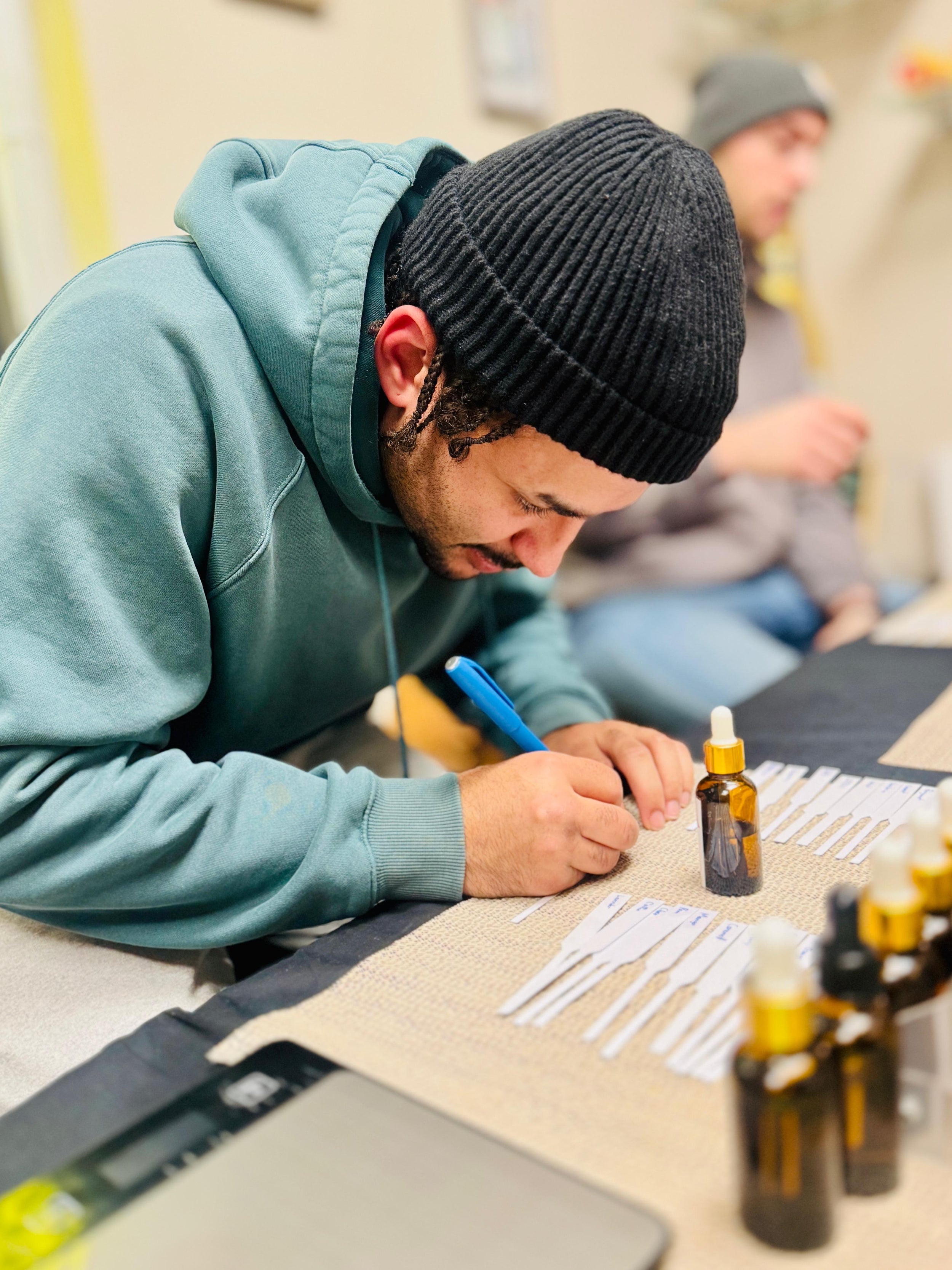 perfume making workshop
