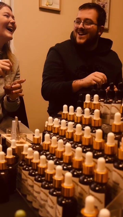 Couples Perfume Workshop