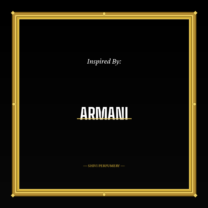 Impressions of Armani