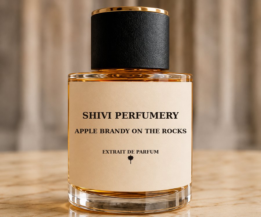 APPLE BRANDY ON THE ROCKS