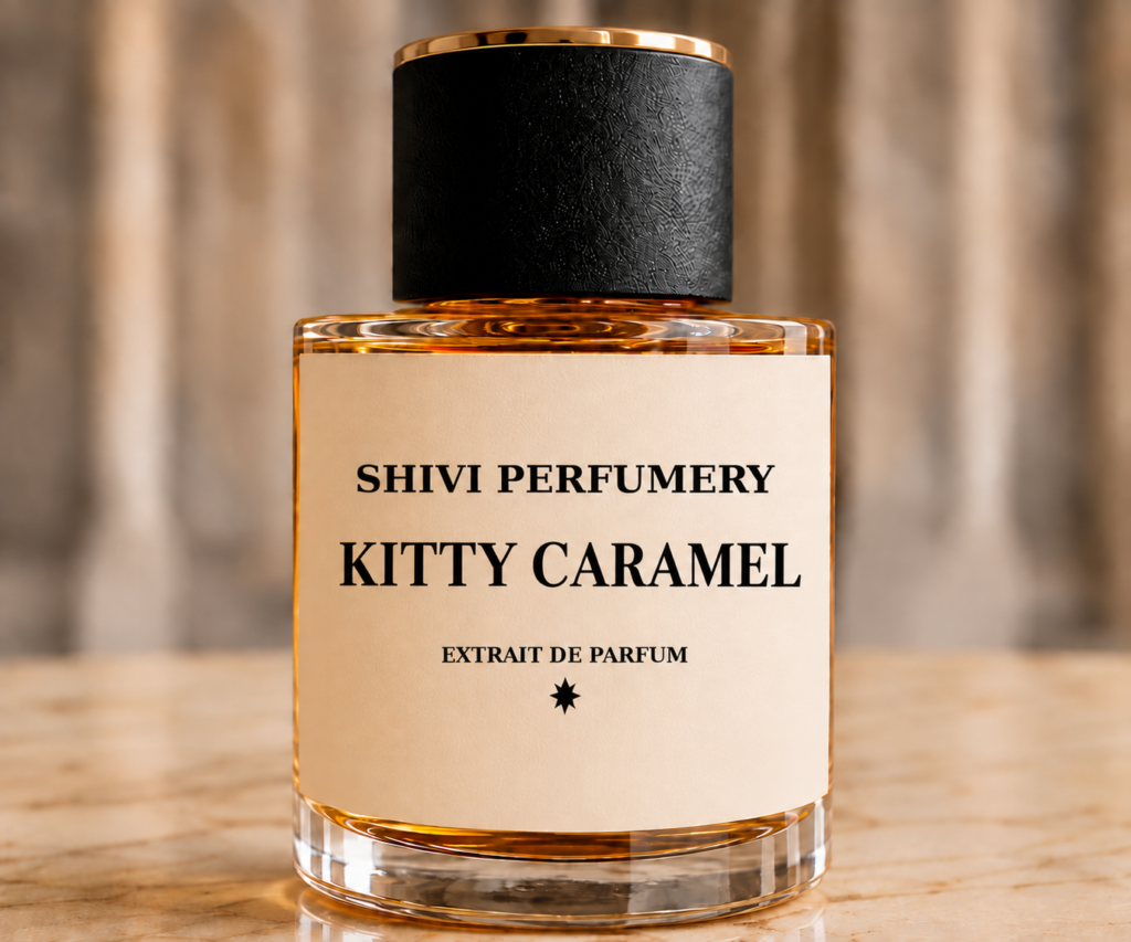 Kayali BOUJEE KITTY CARAMEL MILK 22 — Inspired by Kayali · Shivi Perfumery